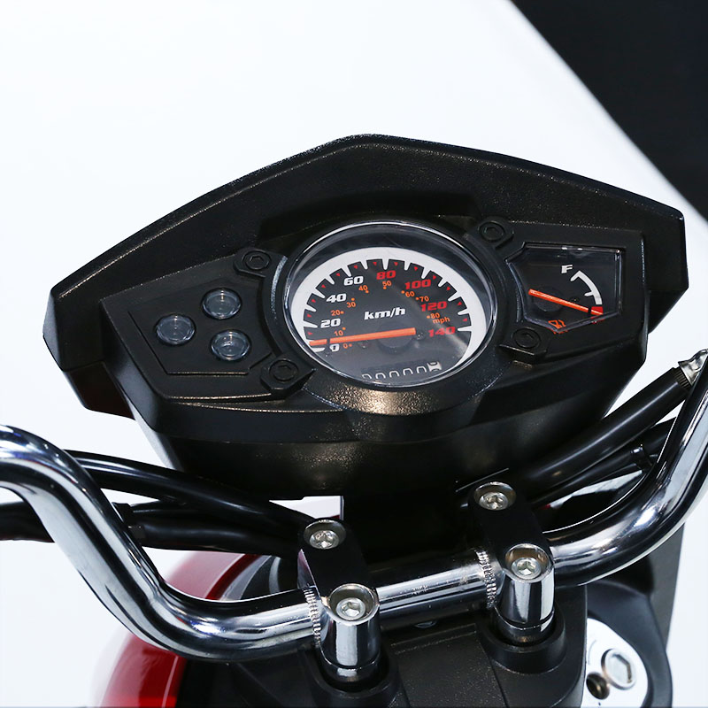 Scooter dashboard and instrument cluster
