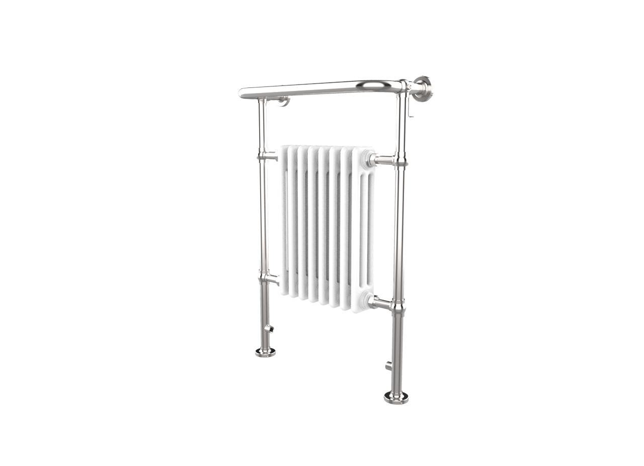 Hydronic Towel Radiator - Victorian Style