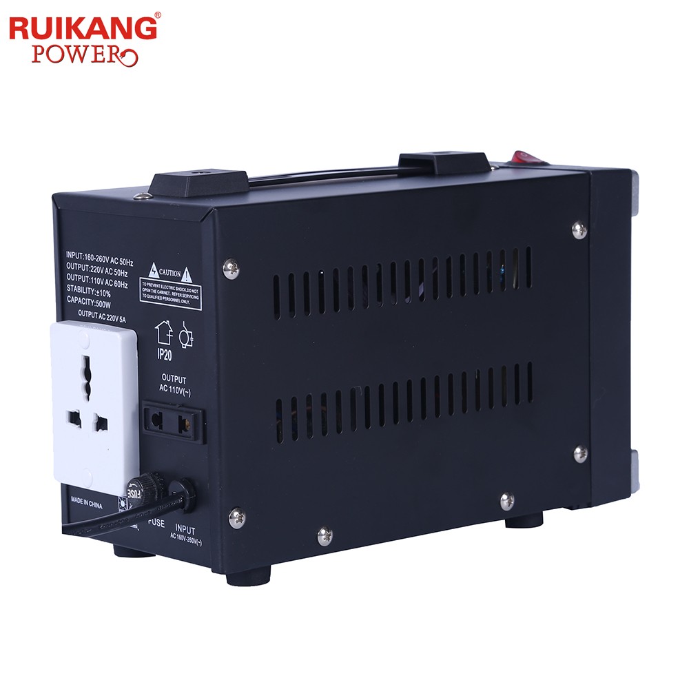 AVR 1000VA Power Single Phase 220V AC Automatic Double Digital Display Home Appliance Use - Image 2