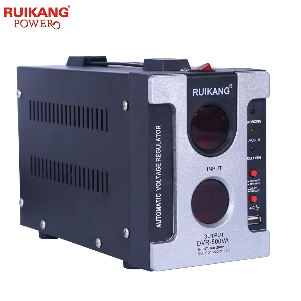 1000VA Automatic Voltage Regulator with Digital Display