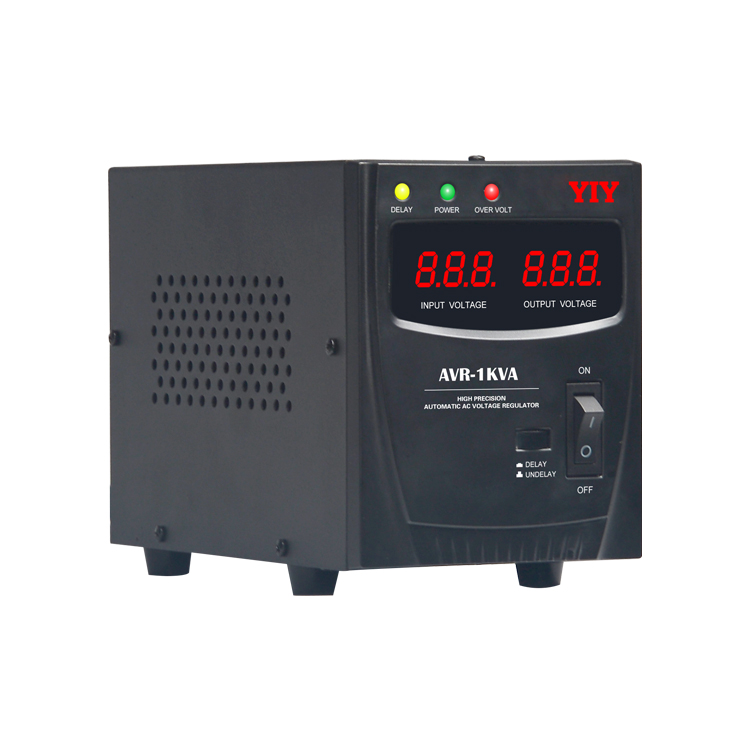 Single-Phase Relay-Type Voltage Regulator, 500VA-15KVA