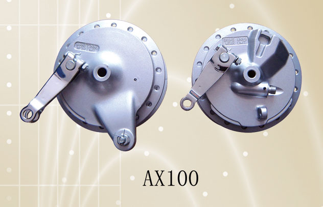 Motorcycle Drum Brake Assembly