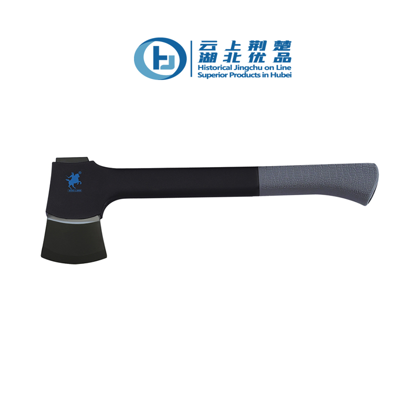 Ergonomic Outdoor Axe with Textured Grip