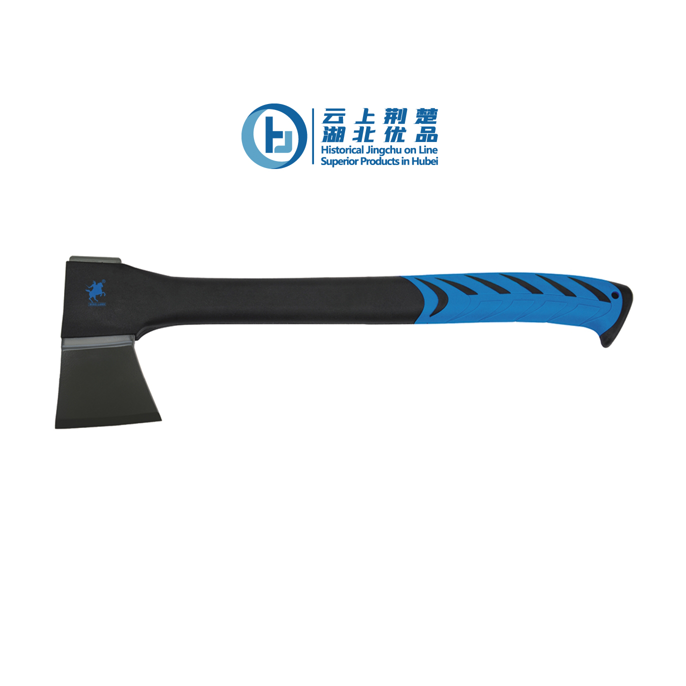 Ergonomic Composite Handle Axe