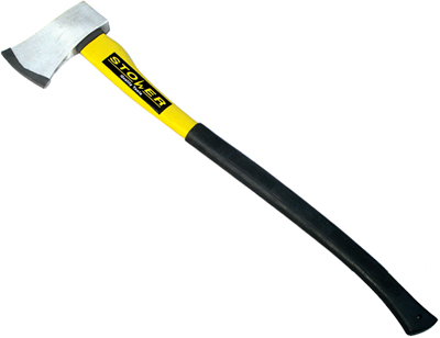 Fiberglass Handle Axe with Rubber Grip