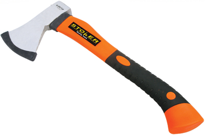 Steel Axe with Fiberglass Handle