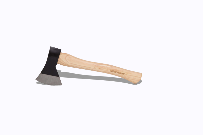 AXE WITH HICKORY HDL - Image 2