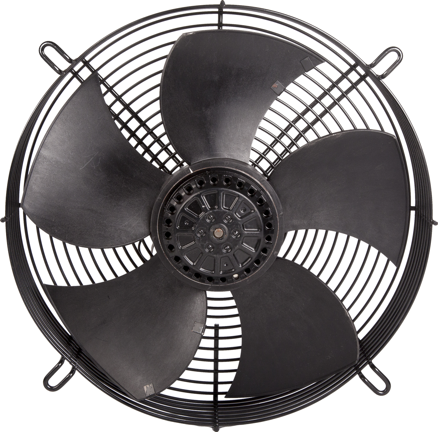 Axial Ventilation Fan with Plastic Blades
