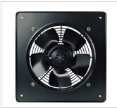 Industrial Axial Fan with Square Frame