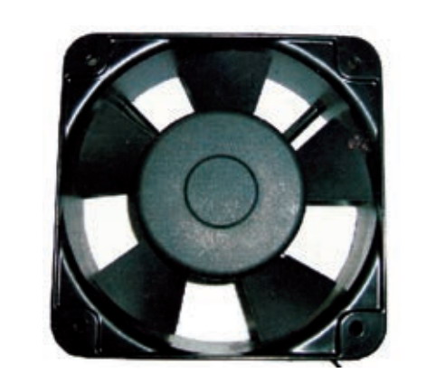 Square Frame Axial Flow Fan