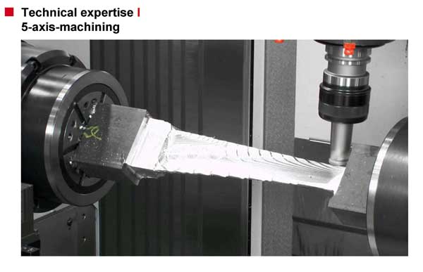5-Axis CNC Machining Center for Milling