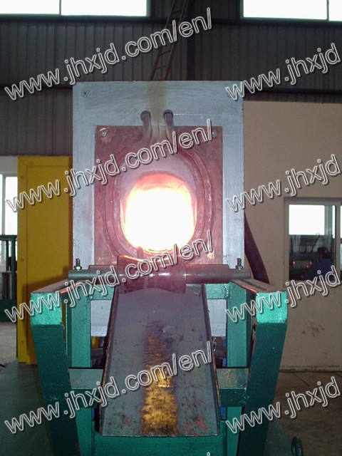 Axle Induction Heating System