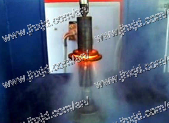 Axle Induction Hardening System
