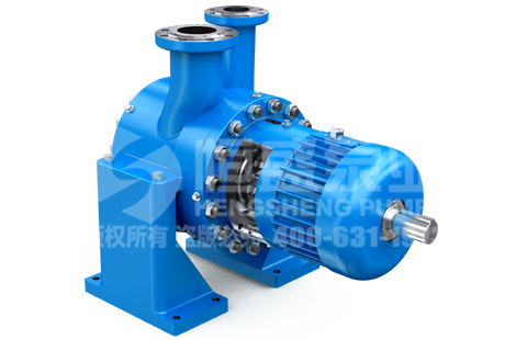 Two-Stage Centrifugal Oil Pump
