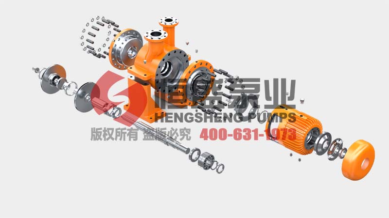 Horizontal Centrifugal Oil Pump