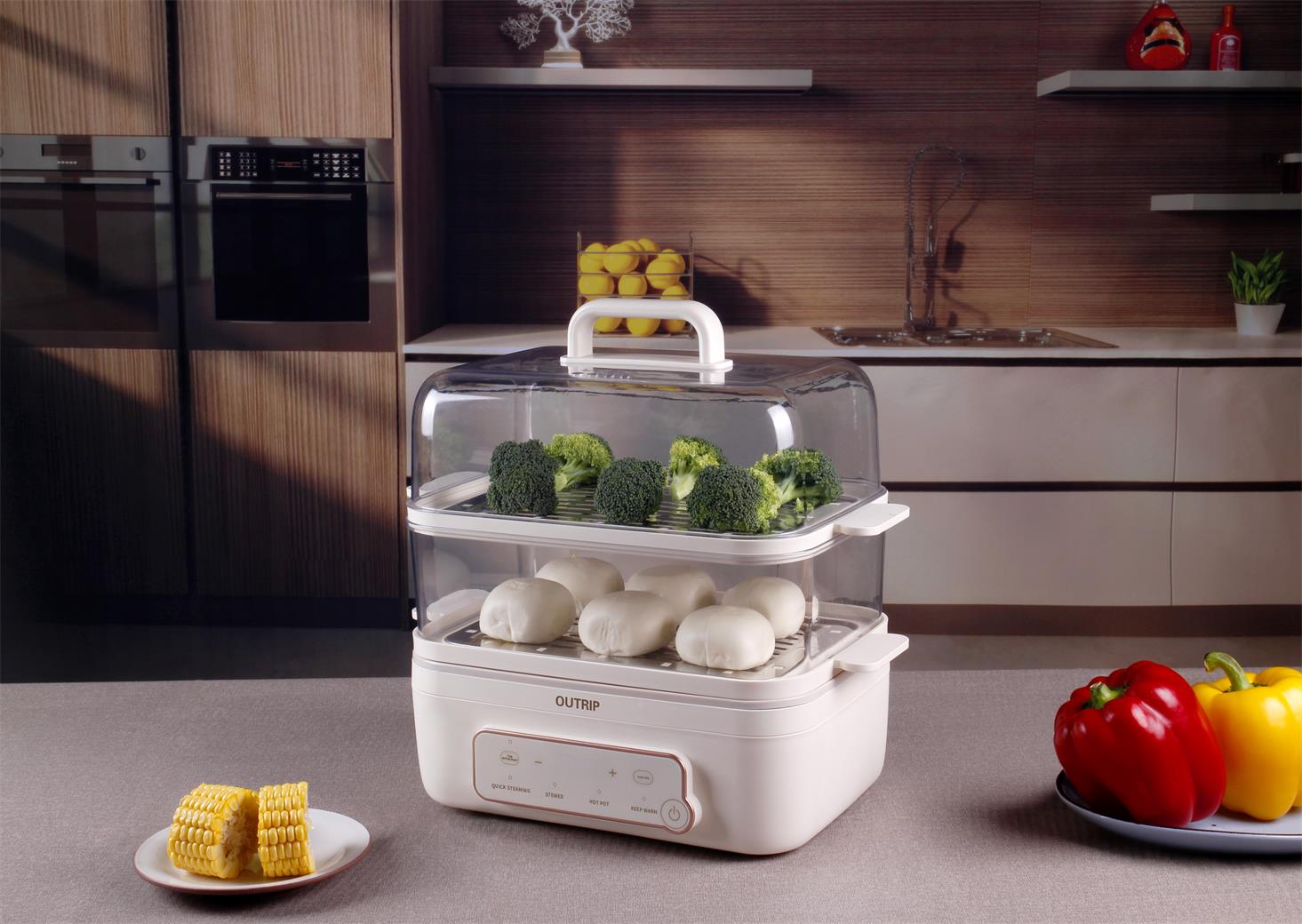 Multifunctional Electric Hot Pot and Steamer