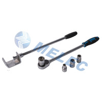 Clamp Holder and Ratchet Tool Set