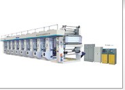 Seven Vector Motor Rotogravure Press