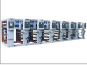 Rotogravure Printing Press for Flexible Materials