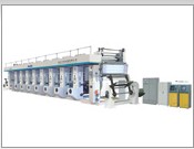 Color Rotogravure Printing Press for Paper