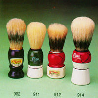 Traditional Shaving Brush Set with Natural Bristles