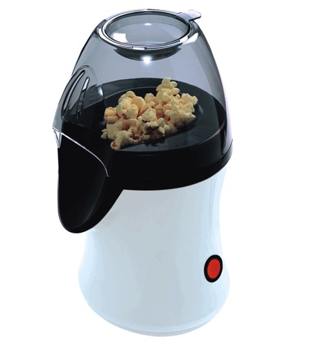 Hot Air Popcorn Maker with Transparent Cover