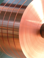 Brass Foil Strip for Radiator Tubes