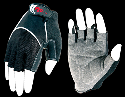 Fingerless Padded Cycling Gloves