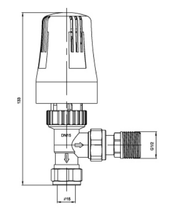 Thermostatic Radiator Valve with Liquid Sensor