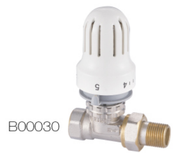 Thermostatic Radiator Valve with Liquid Sensor