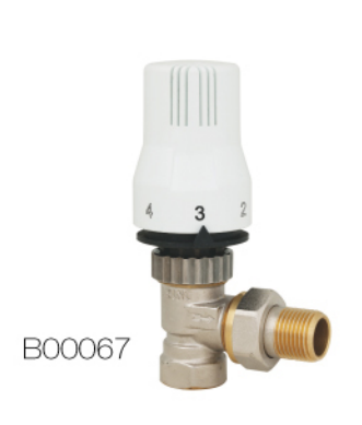 B00067 Thermostatic Radiator Valves - Image 2