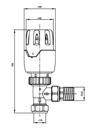 Thermostatic Radiator Valve with Liquid Sensor