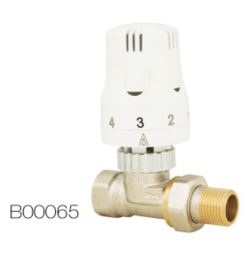 Thermostatic Radiator Valve with Liquid Sensor