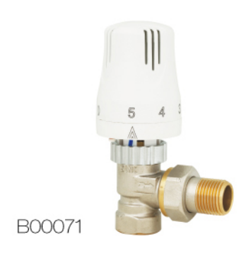 B00071 Thermostatic Radiator Valves - Image 2