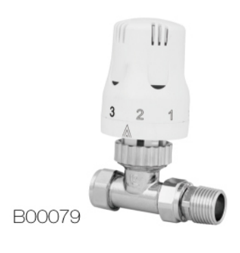 Thermostatic Radiator Valve with Liquid Sensor