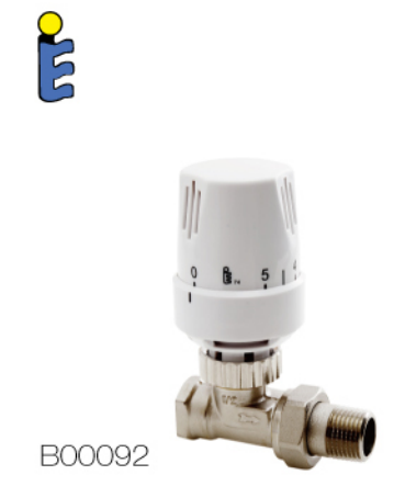 B00092 Thermostatic Radiator Valves - Image 3