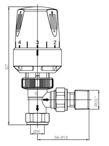 B00092 Thermostatic Radiator Valves - Image 2