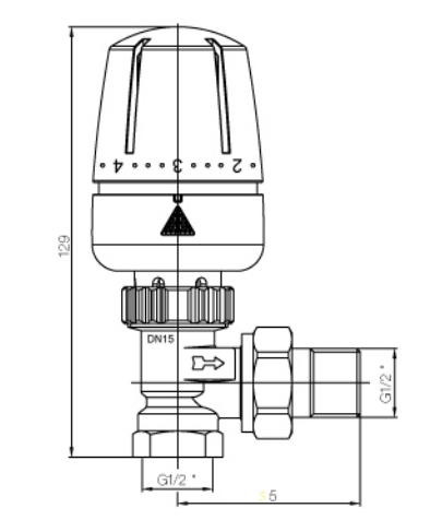 B00098 Thermostatic Radiator Valves - Image 2