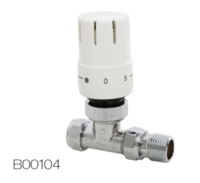 B00104 Thermostatic Radiator Valves - Image 3