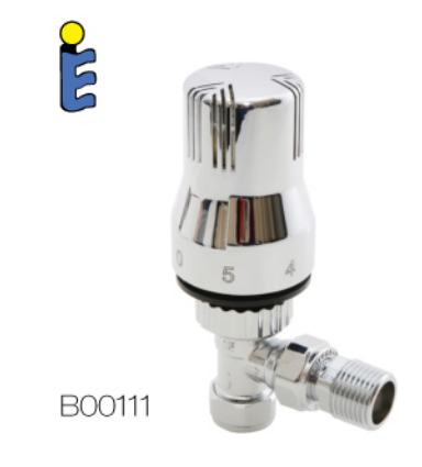 B00111 Thermostatic Radiator Valves - Image 3