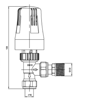 Thermostatic Radiator Valve with Liquid Sensor