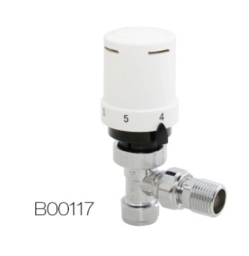 B00117 Thermostatic Radiator Valves - Image 2