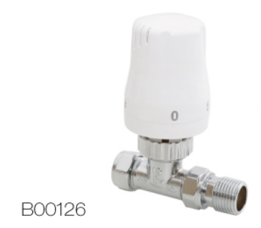 B00126 Thermostatic Radiator Valves - Image 2