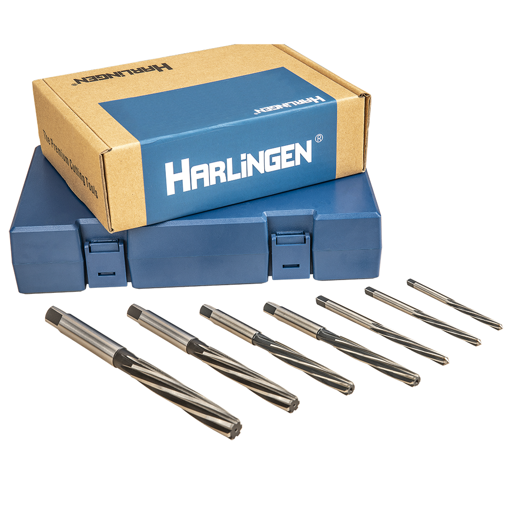 Machine Reamers - High-Speed Steel Precision Cutting Tools