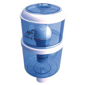 12L Gravity-Fed Resin Water Filter
