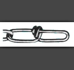 USA Standard Double Loop Chain