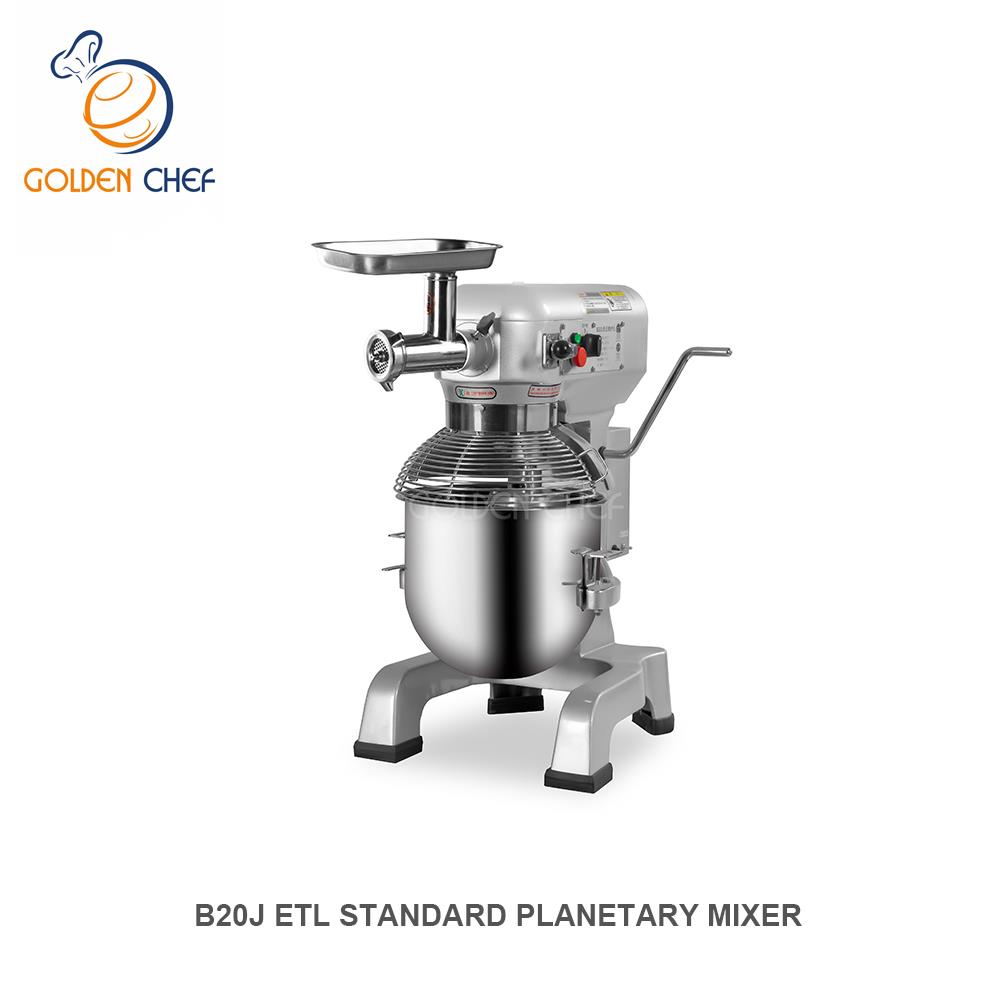 B20J ETL STANDARD PLANETARY MIXER / FOOD MIXER / FOOD PROCESSING MACHINERY / MIXER - Image 2