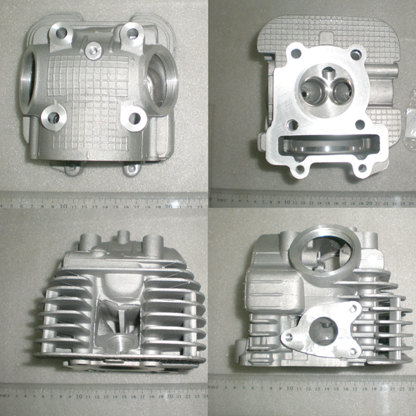 Cast Aluminum Cylinder Head for Small Engines