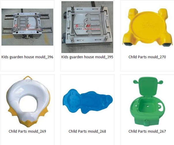 Plastic Injection Molds for Children's Products