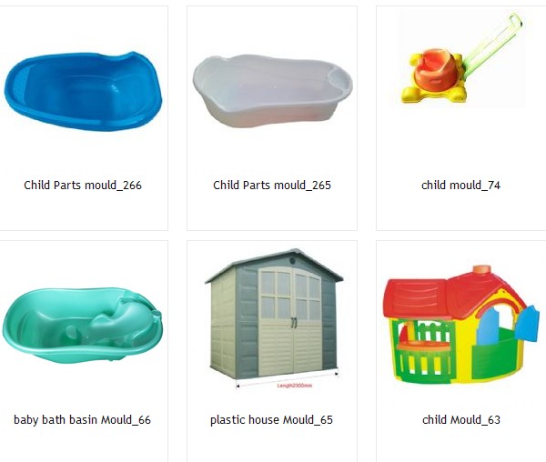 Molds for Plastic Baby Products